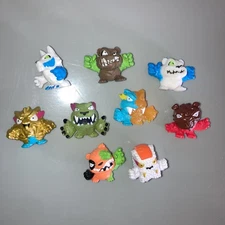 Lot of 9 MrBEAST Lab Swarms Micro Beasts ULTRA RARES Alpha & Hyper Fusion Series