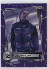 2025 Topps Chrome WWE Purple Refractor Noam Dar #142 0y59
