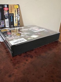 Sega Saturn Devil Summoner Soul Hackers Box With Instruction Manual Game Softwar