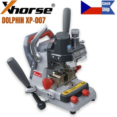 Xhorse DOLPHIN XP-007 XP007 Manual Key Machine for C-ut Track/Sided/Dimple Keys