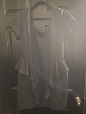 Plus Size 2X Roomates Super Cute Peplum Dress