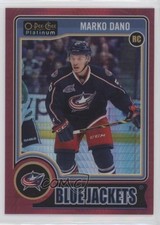 2014-15 O-Pee-Chee Platinum Red Prism 129/135 Marko Dano #187 Rookie RC 7o1