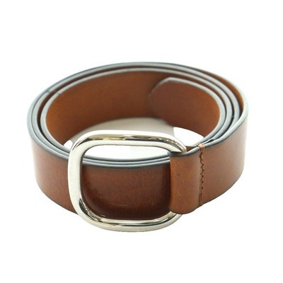 Dsquared2 25 Years Summer Lovers Brown Leather Belt S 125cm Men (Ages 14+)