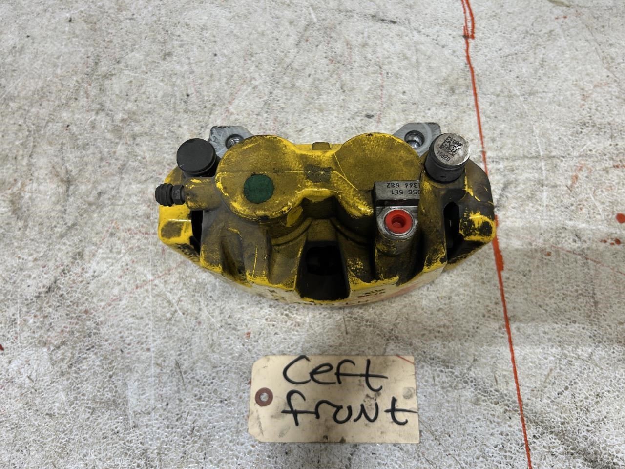 2022 MASERATI LEVANTE Driver Left Side Front Brake Caliper OEM with Bracket