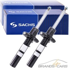 SACHS 2x STOSSDÄMPFER GAS VORNE FÜR SKODA OCTAVIA 2 1Z SUPERB 3T