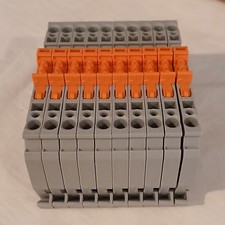 WAGO Terminal Blocks 280-870-2. Lot of 10. NEW. Free Shipping