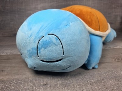 Nintendo Pokemon 21  Super Soft Sleeping Squirtle Stuffed Animal Game Freak b41