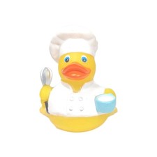 chef duck little Yellow Duck