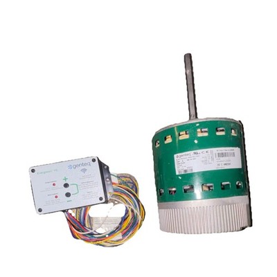 1/2HP 120/240 + Control module HVAC  | Genteq evergreen + interface