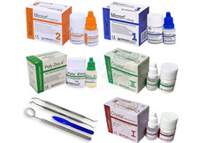 Dental Cement Superior Strong Teeth Repair Fix Permanent Cavity Filling Kit