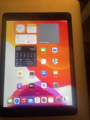 Apple iPad 5th Gen 32GB Wi Fi + Cellular (MP1M2LL/A)  Clean   iOS 16