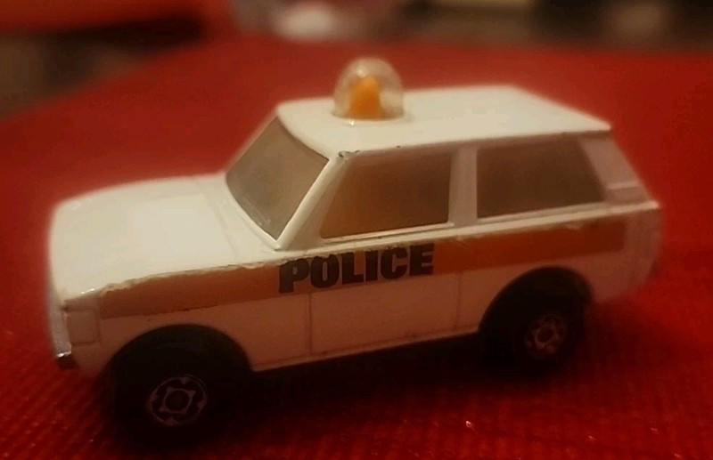 1975 Police Patrol Rolamatics Series 20 Matchbox Lesney Diecast Car 1:64