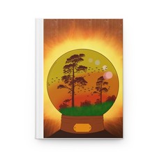 Get Out Of Your Head  Hardcover Journal / Diary / Sketchbook