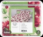 Madame Bella Hotel Bamboo Collection 6-Piece King Bamboo/Cotton Sheet Set Floral — photo 10