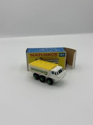 Matchbox RW 61, Alvis Stalwart, OVP