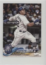 2018 Topps Mini Christian Villanueva #661 qf6
