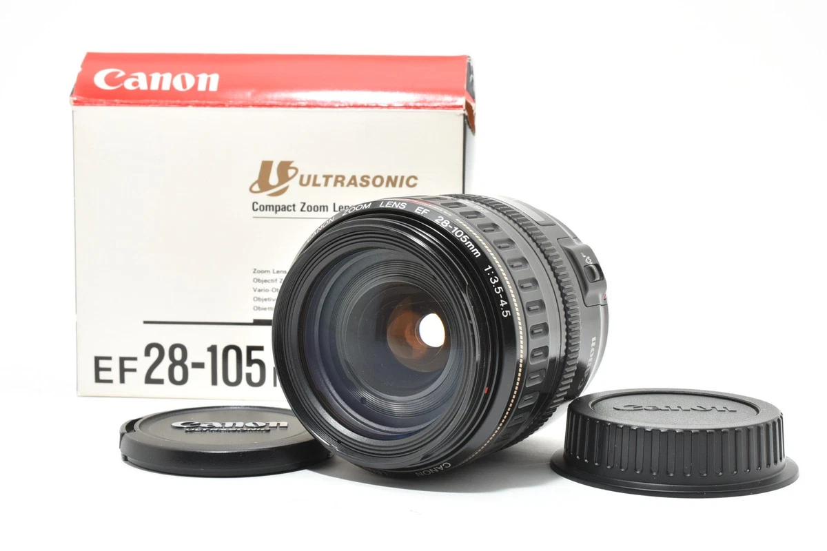 Canon 28-105mm f/3.5-4.5 Camera Lenses for sale - eBay