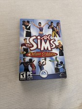 Sims Deluxe Edition PC CD ROM 2002 BRAND NEW SEALED VINTAGE