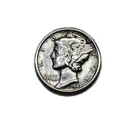 1942 Mercury Dime US Coin