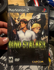 Capcom Dino Stalker Sony PlayStation 2 PS2 NTSC-U/C M - Mature Rated