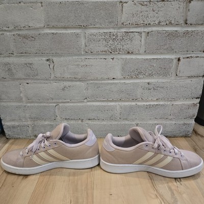Adidas GRAND COURT ALPHA Low Top Tennis Shoes Women's Pink White - JI1719