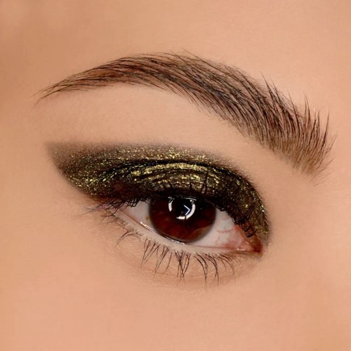 Jeffree Star Liquid Star Shadow Third Eye Open Green black metallic shift - Picture 2 of 3