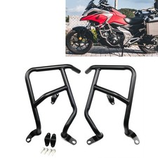 Per Honda NC750X 2021-2024 Protezione Motore Moto Protezione Paraurti Nero Nuovo