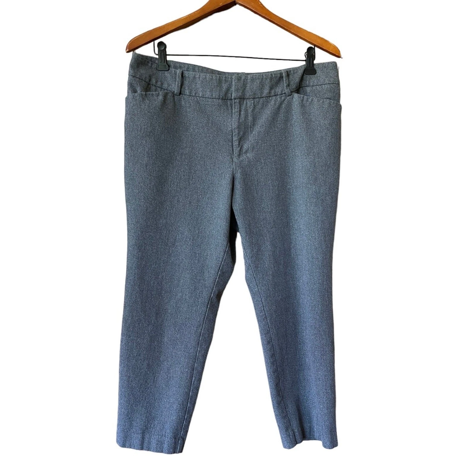 A New Day Grey Capris Size 14