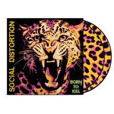 Social Distortion Born To Kill Pink Picture D...