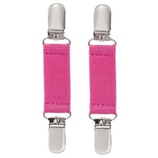 Clips N Grips MittenClip-Fuschia Childrens Mitten Clips Toddler Mitten Keepers