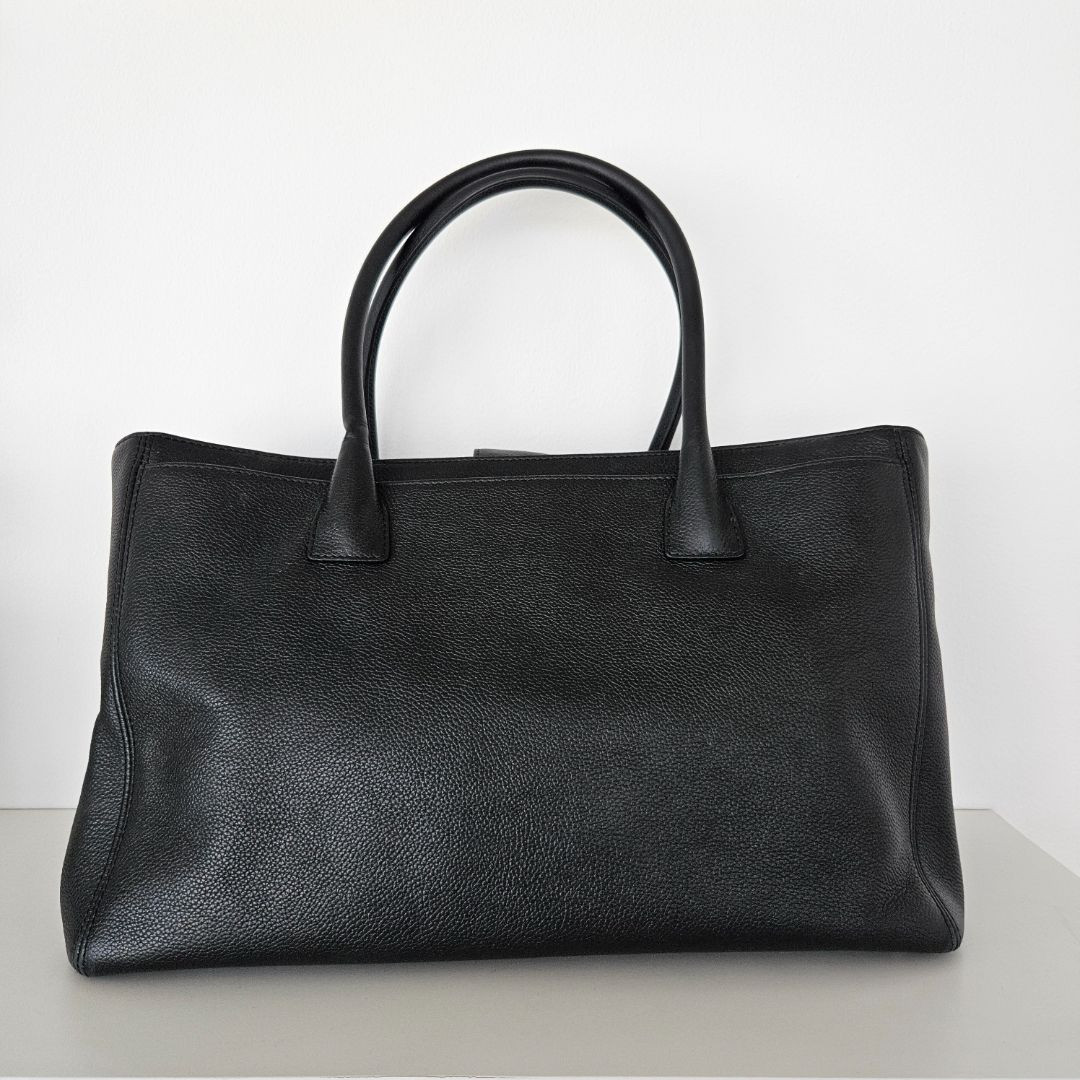 Chanel black exec small bag - image 2