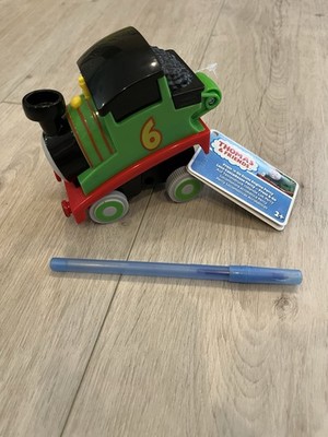 NEW Thomas & Friends Press N' Go Stunt Percy Train Engine Racing Toy Vehicle