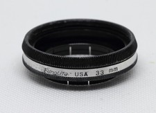 Ednalite Series 6 Filter Adapter, 33mm Slip-on