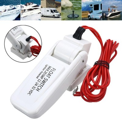 20 AMP Elektrische Boot Lenzpumpe Float Schalter DC Wasserstand Controller