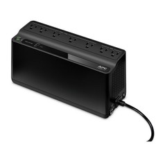 APC - BE600M1 - APC Back-UPS 600VA, 120V, 1 USB charging port, 7 NEMA outlets