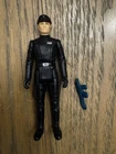 Vtg 1980 Star Wars Action Figure Kenner IMPERIAL COMMANDER  w Original Blaster