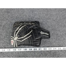 TaylorMade Spider Putter Headcover Black White Spider Web Golf Club
