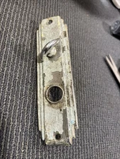 Antique Art Deco Vintage Door Back Plates Escutcheon