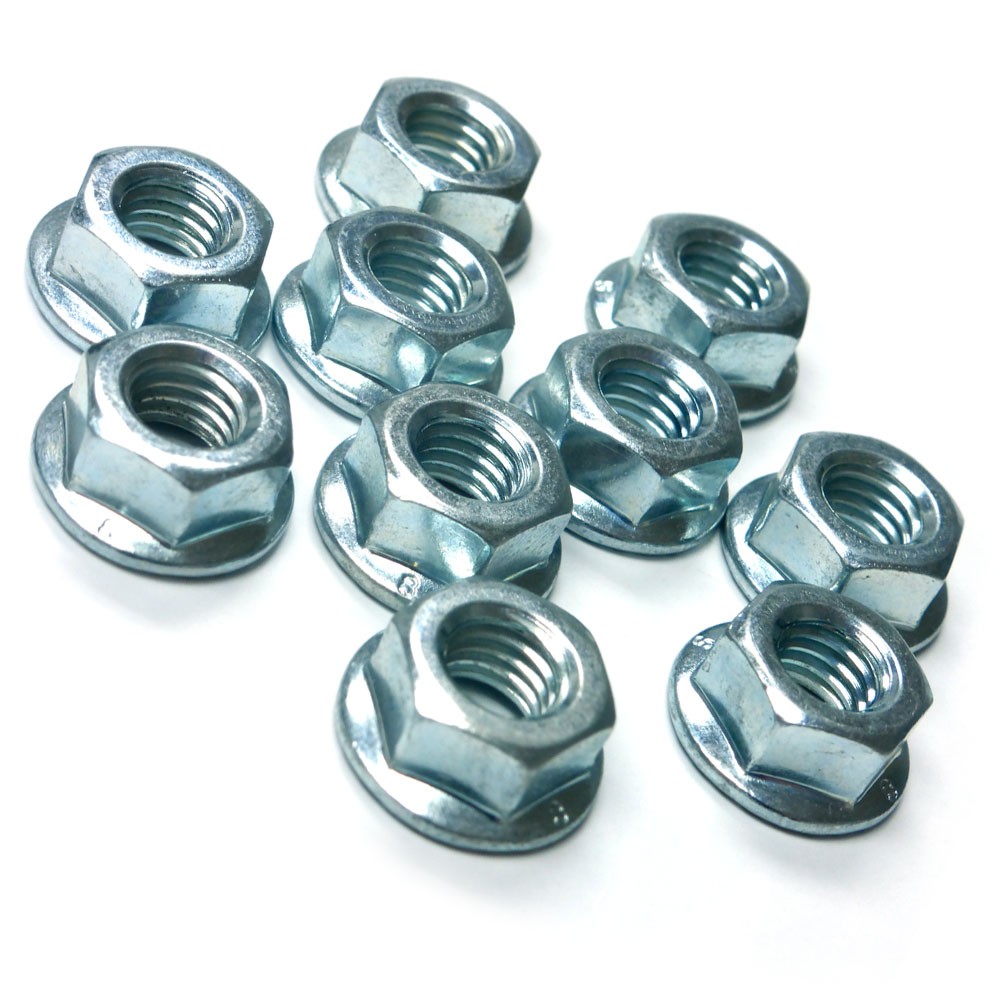 M6 Bar Nuts for Echo Chainsaws & Pole Saws / 10 Pack / 43301903933