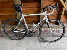 Cannondale Synapse road bike, white, 56 cm frame, good condition.