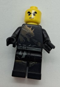 Lego Cole DX Ninjago Minifigure 2509 2520 2170  njo0015 *worn Condition READ