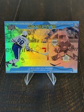 2024-25 Upper Deck Series 1 Aimbots William Nylander #AB-16 Maple Leafs