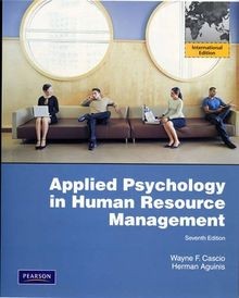 Applied Psychology in Human Resource Management von... | Buch | Zustand sehr gut