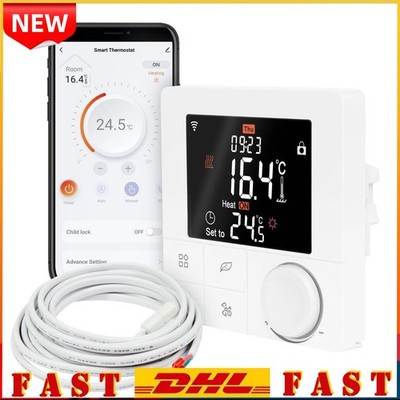 WiFi Wandthermostat Heizung Smart Fußbodenheizung WLAN  Raumthermostat 