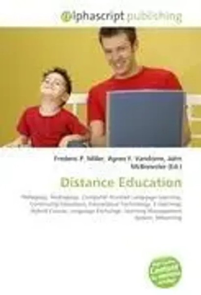 Frederic P. Miller (U. A.) | Distance Education | Taschenbuch | Englisch (2026)-image