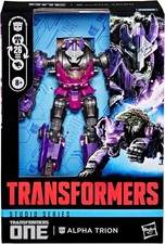 Transformers Studio Series 7 Inch Action Figure Voyager Class - Alpha Trion
