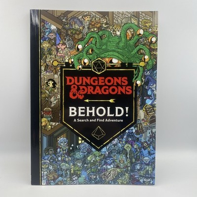 Dungeons & Dragons Behold! A Search and Find Adventure by Wizards of the Coast