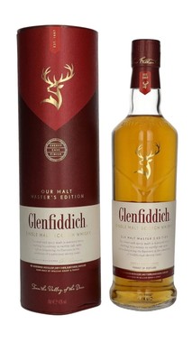 Glenfiddich MALT MASTER'S EDITION 43% Vol. 0,7l in Geschenkbox