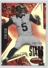 2015 Certified Stars Mirror Red 108/199 Nick Foles #S15 3c7