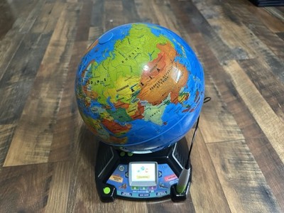 Leap Frog Magic Adventures Globe LCD Video Screen Display  Tested Works 